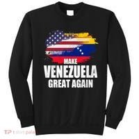 Make Venezuela Great Again USA Flag Sweatshirt thumb 0