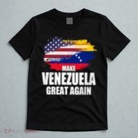 Make Venezuela Great Again USA Flag T-Shirt thumb 5