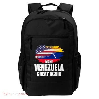 Make Venezuela Great Again USA Flag Backpack