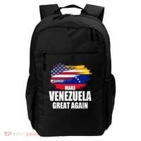 Make Venezuela Great Again USA Flag Backpack thumb 0