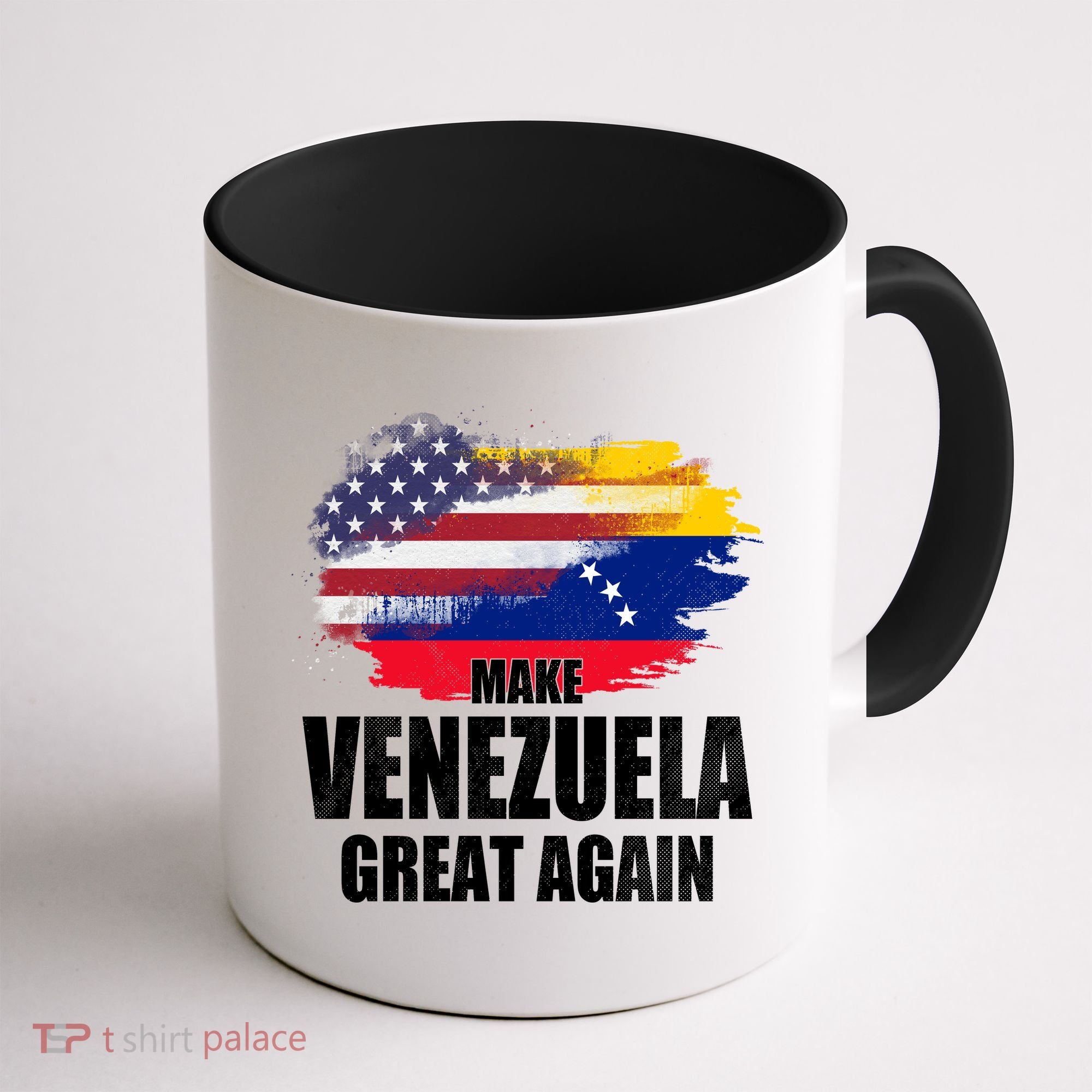 Make Venezuela Great Again USA Flag Coffee Mug