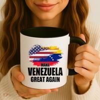 Make Venezuela Great Again USA Flag Coffee Mug thumb 3