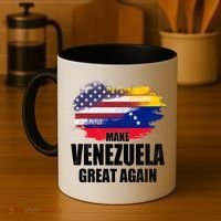 Make Venezuela Great Again USA Flag Coffee Mug thumb 4