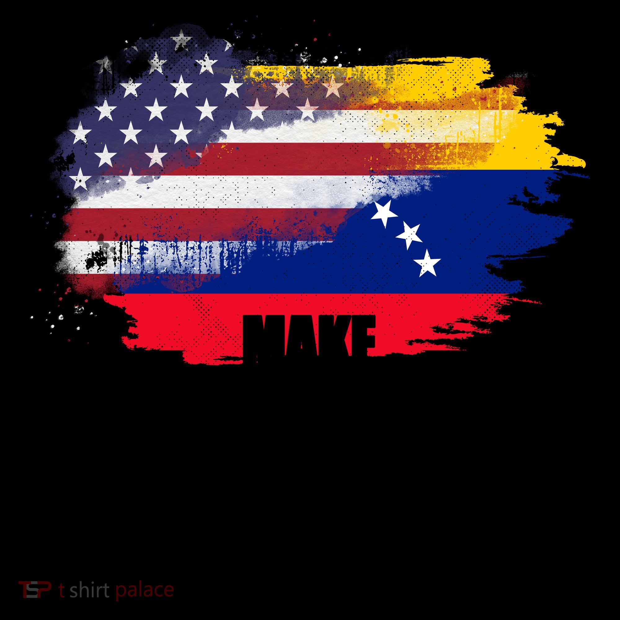 Make Venezuela Great Again USA Flag Coffee Mug