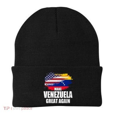 Make Venezuela Great Again USA Flag Beanie