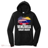 Make Venezuela Great Again USA Flag Women's Hoodie thumb 0