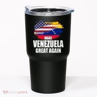 Make Venezuela Great Again USA Flag Tumbler thumb 0