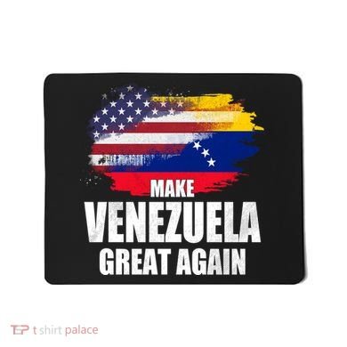 Make Venezuela Great Again USA Flag Mousepad