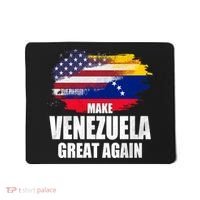 Make Venezuela Great Again USA Flag Mousepad thumb 0