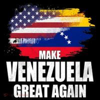 Make Venezuela Great Again USA Flag Mousepad thumb 1