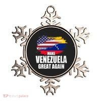 Make Venezuela Great Again USA Flag Ornament thumb 0