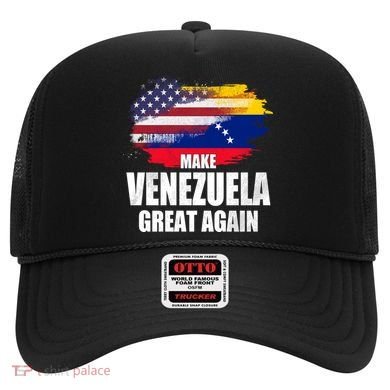 Make Venezuela Great Again USA Flag Hat