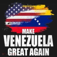 Make Venezuela Great Again USA Flag Toddler Hoodie thumb 2