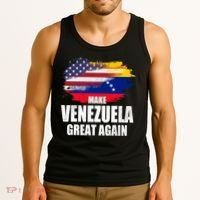 Make Venezuela Great Again USA Flag Tank Top thumb 3