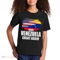Make Venezuela Great Again USA Flag Kids T-Shirt thumb 2