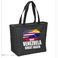 Make Venezuela Great Again USA Flag Tote Bag thumb 2