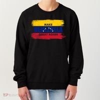 Make Venezuela Great Again Flag Women's Sweatshirt thumb 0
