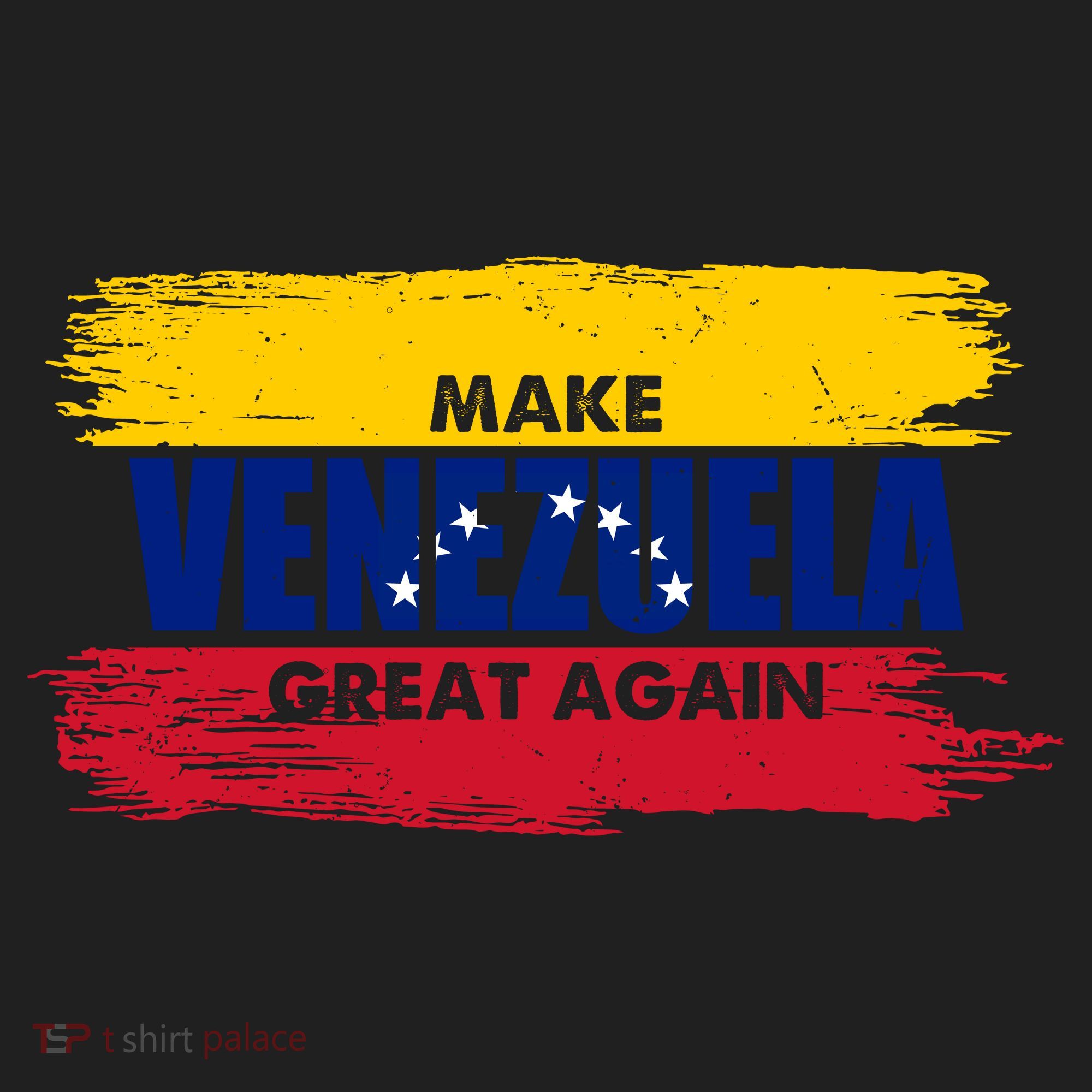 Make Venezuela Great Again Flag Women's Sweatshirt