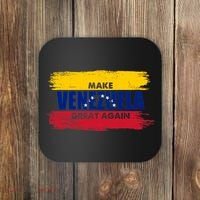 Make Venezuela Great Again Flag Coaster thumb 0