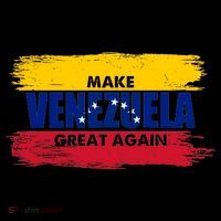 Make Venezuela Great Again Flag Toddler Hoodie thumb 2