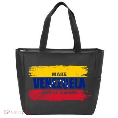 Make Venezuela Great Again Flag Tote Bag