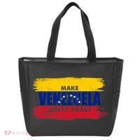 Make Venezuela Great Again Flag Tote Bag thumb 0