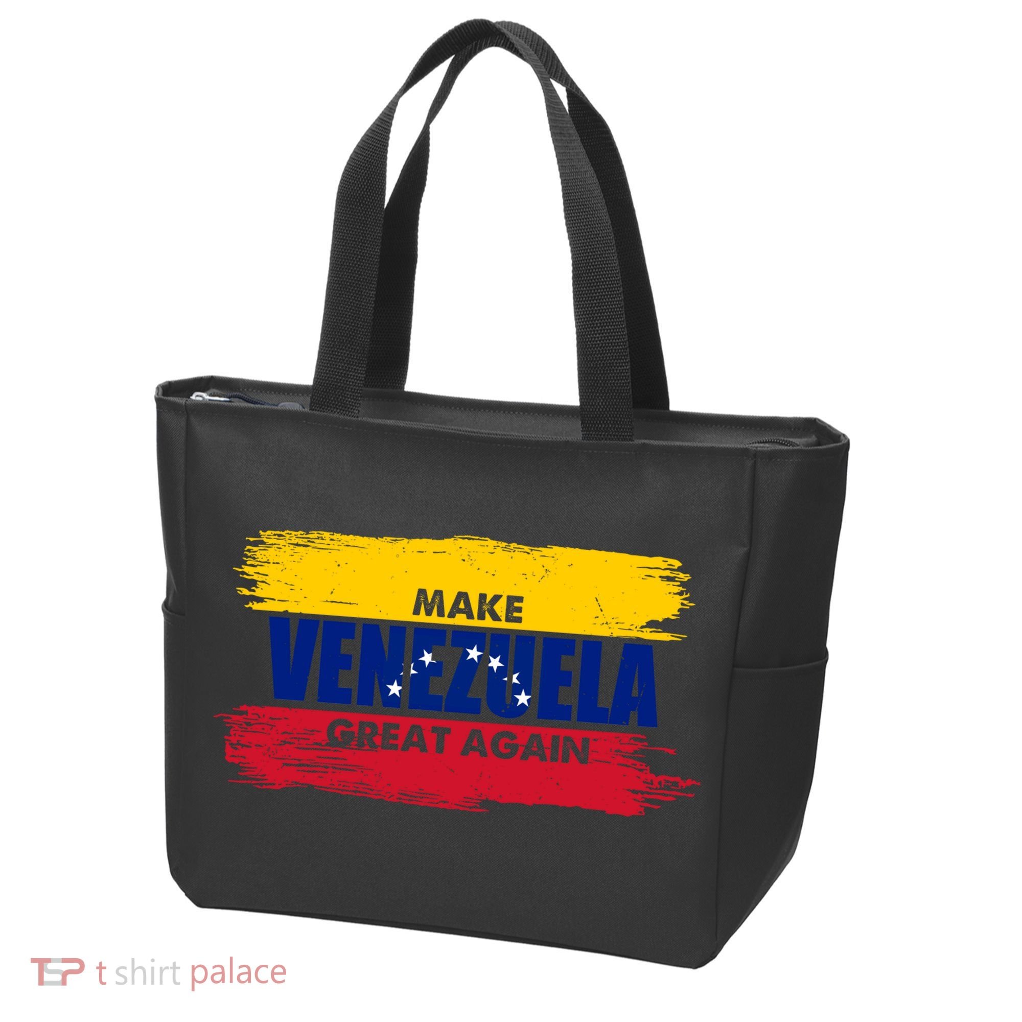 Make Venezuela Great Again Flag Tote Bag