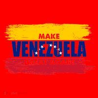 Make Venezuela Great Again Flag Santa Hat thumb 1