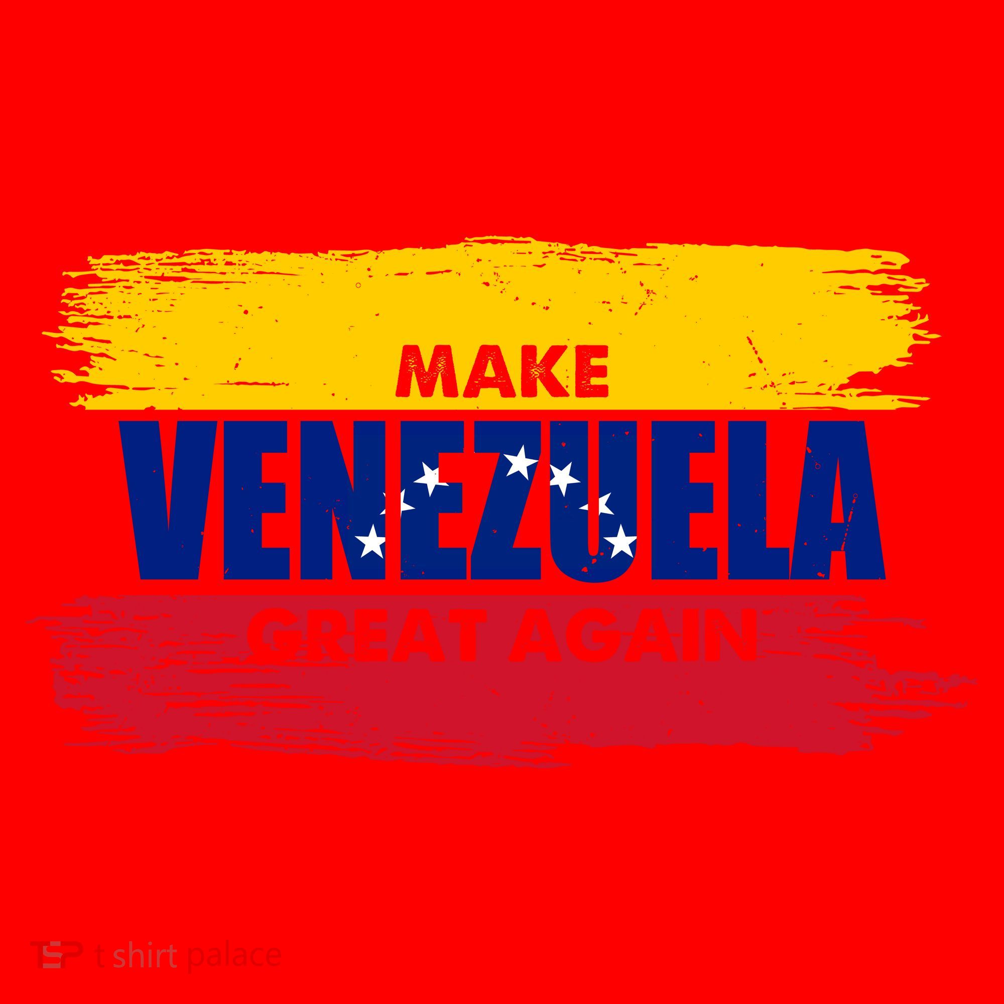 Make Venezuela Great Again Flag Santa Hat