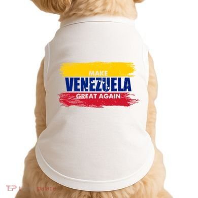 Make Venezuela Great Again Flag Doggie Tank