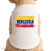 Make Venezuela Great Again Flag Doggie Tank thumb 0