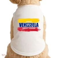 Make Venezuela Great Again Flag Doggie Tank thumb 0