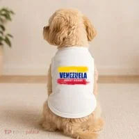 Make Venezuela Great Again Flag Doggie Tank thumb 2