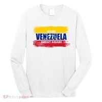 Make Venezuela Great Again Flag Long Sleeve Shirt thumb 0
