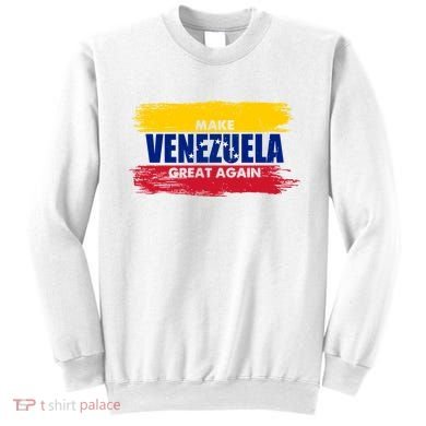 Make Venezuela Great Again Flag Sweatshirt