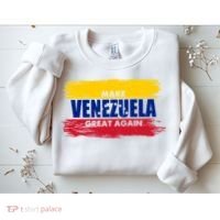 Make Venezuela Great Again Flag Sweatshirt thumb 2