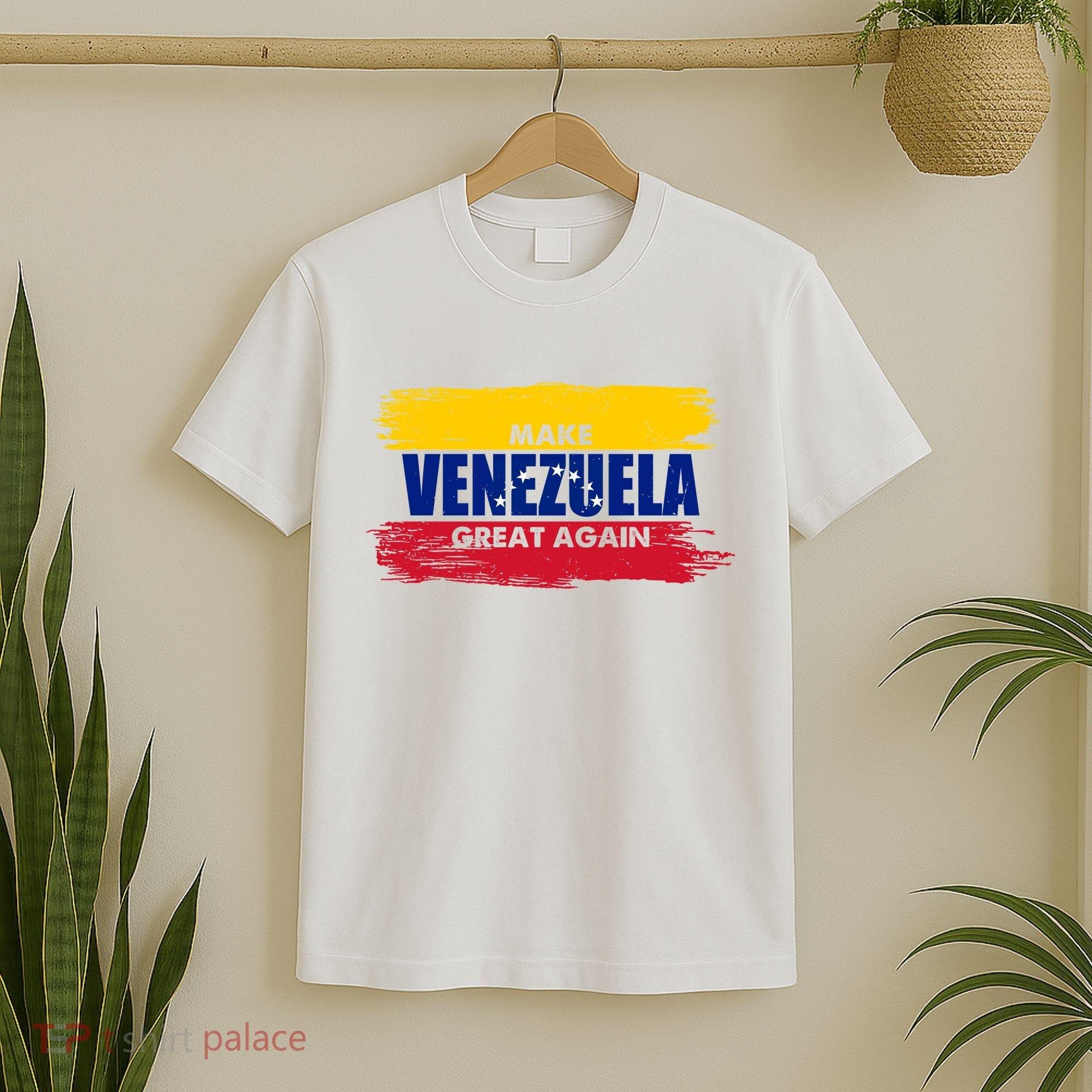 Make Venezuela Great Again Flag T-Shirt