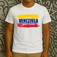 Make Venezuela Great Again Flag T-Shirt thumb 3