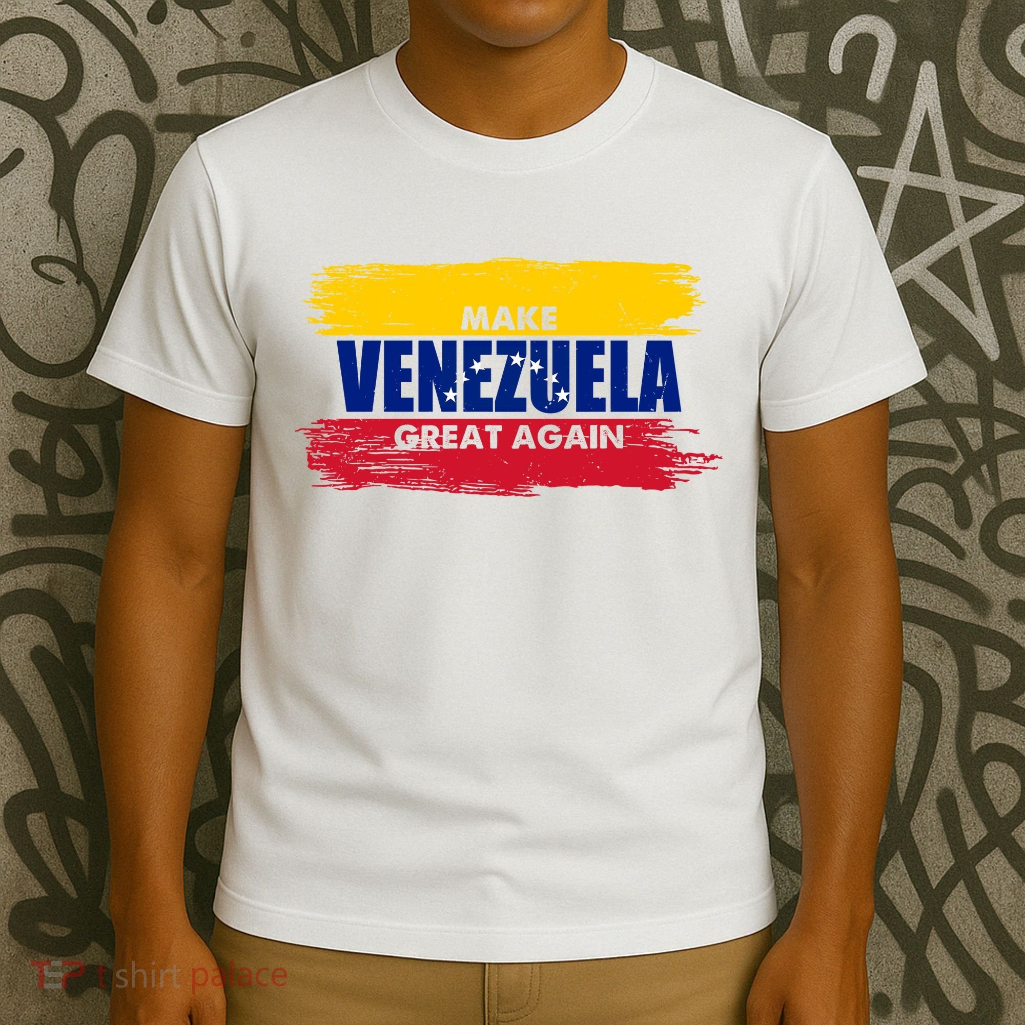 Make Venezuela Great Again Flag T-Shirt