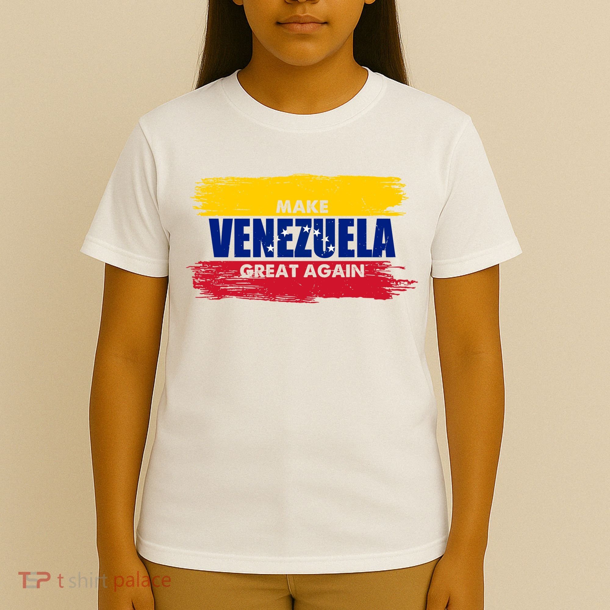 Make Venezuela Great Again Flag T-Shirt