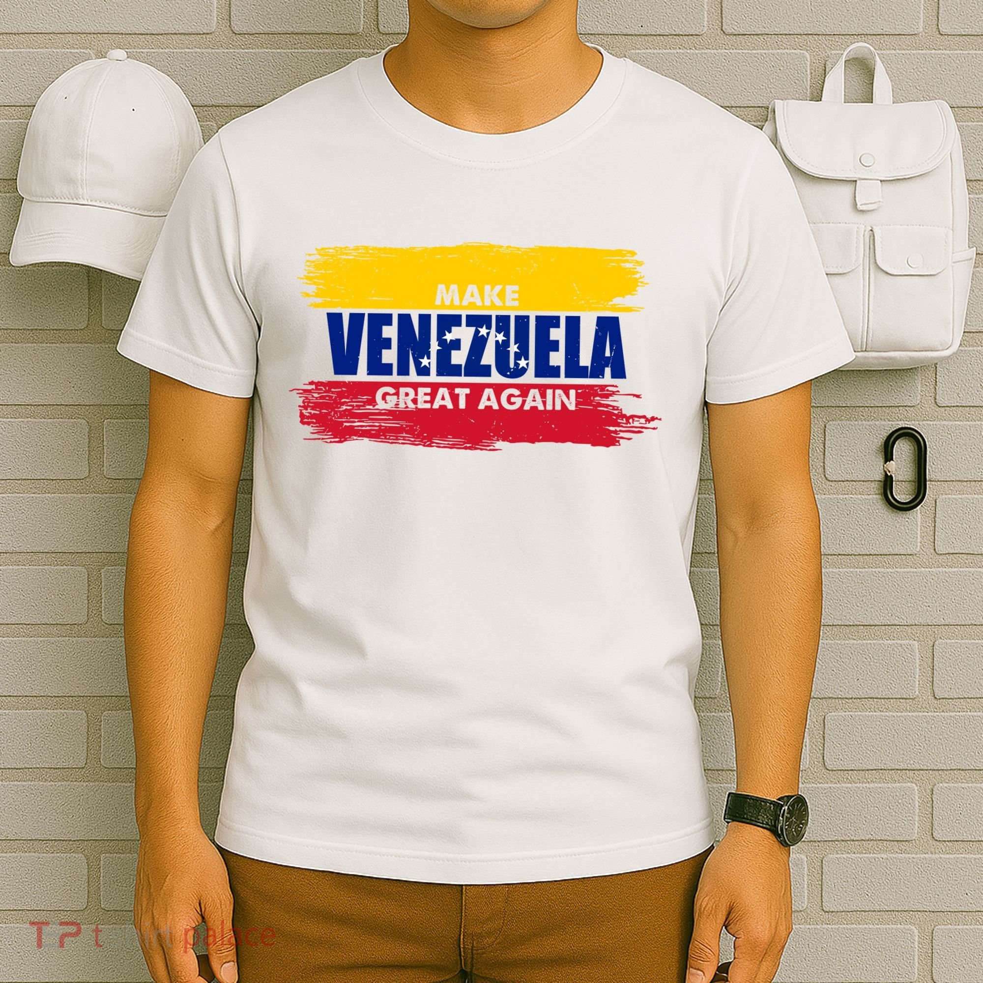 Make Venezuela Great Again Flag T-Shirt