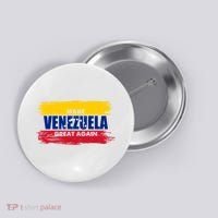 Make Venezuela Great Again Flag Button thumb 0