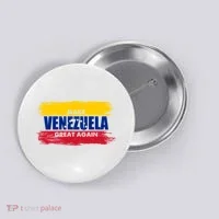 Make Venezuela Great Again Flag Button thumb 0