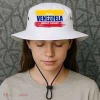 Make Venezuela Great Again Flag Bucket Hat thumb 3
