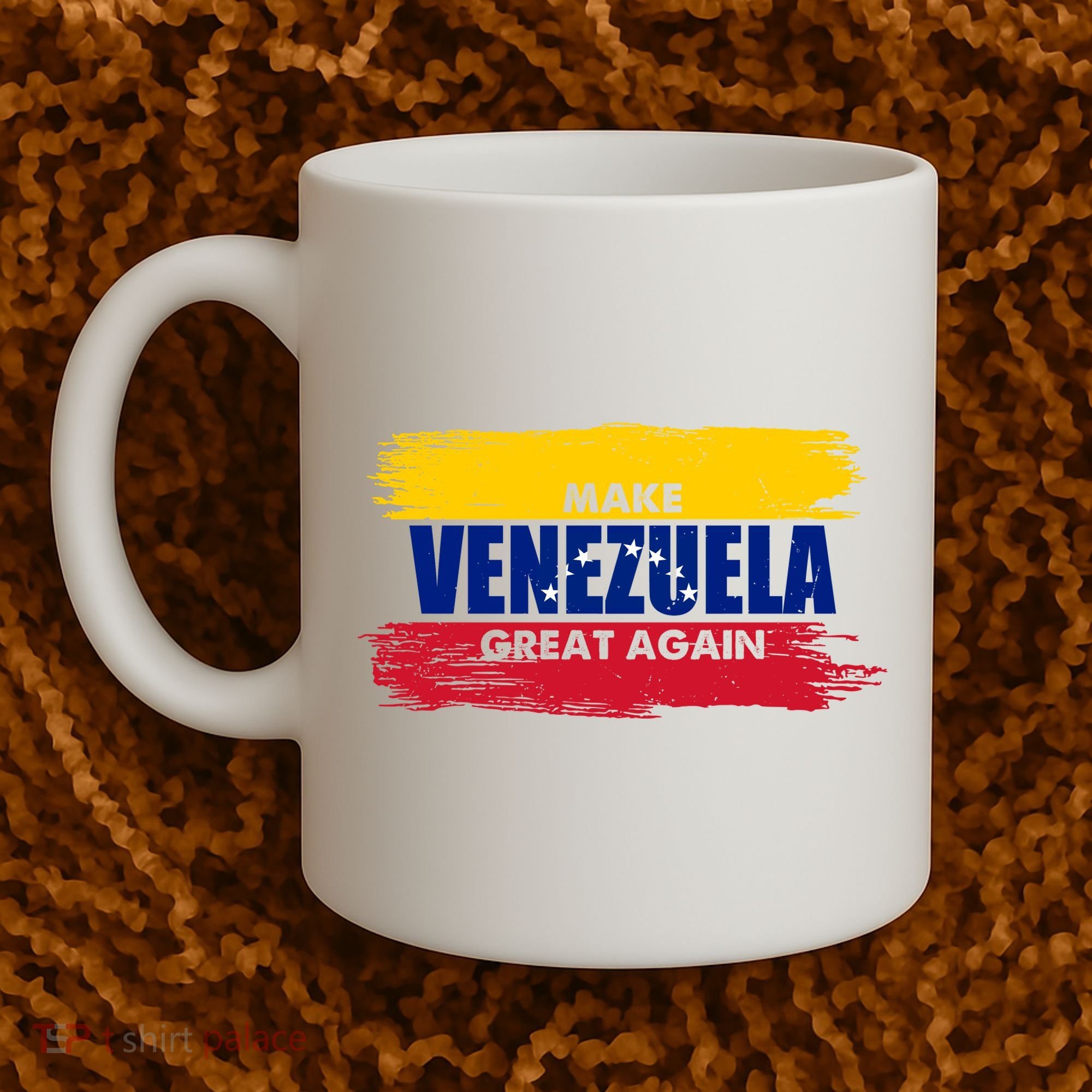 Make Venezuela Great Again Flag Coffee Mug
