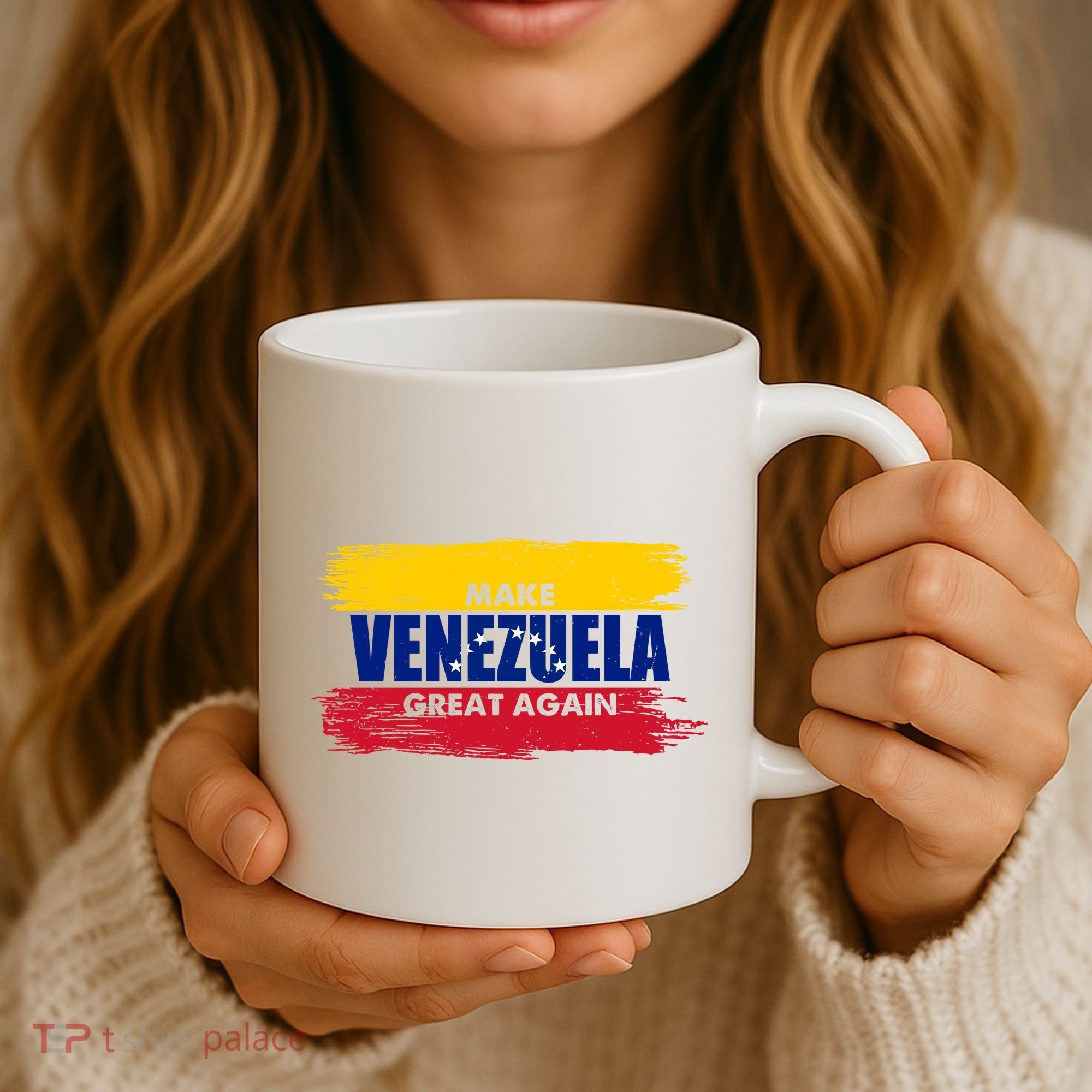Make Venezuela Great Again Flag Coffee Mug