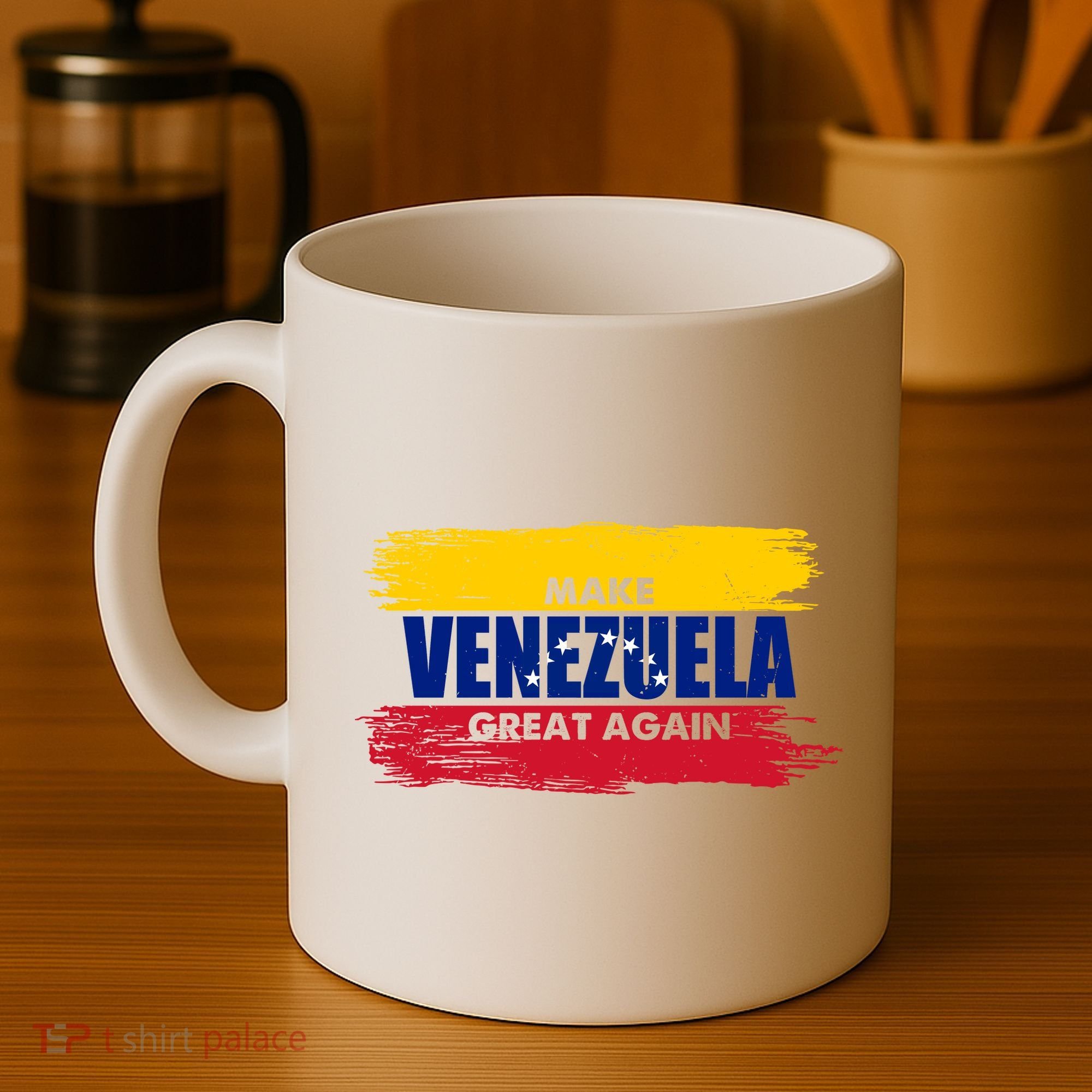 Make Venezuela Great Again Flag Coffee Mug