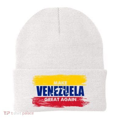 Make Venezuela Great Again Flag Beanie