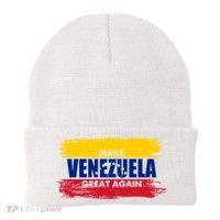 Make Venezuela Great Again Flag Beanie thumb 0