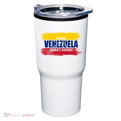 Make Venezuela Great Again Flag Tumbler